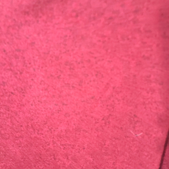 Ady P Women's Size Large L Burgundy Black Sweater Blouse Top with Front Gather‎ - Picture 5 of 8